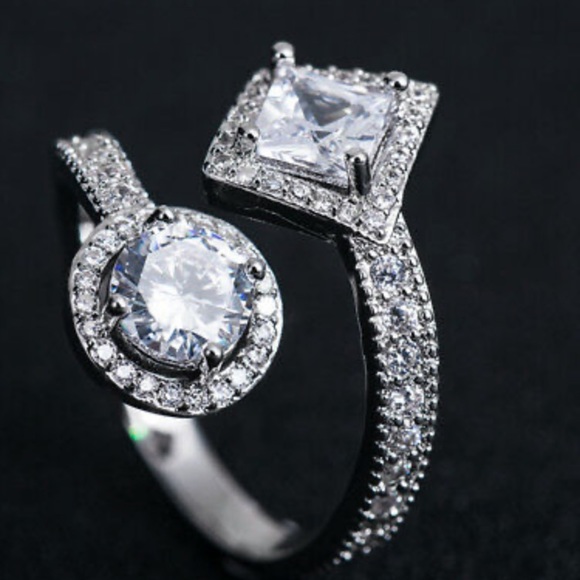 NEW 925 Sterling Silver Unique Ring - Picture 8 of 12